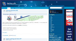 Desktop Screenshot of berthou.com
